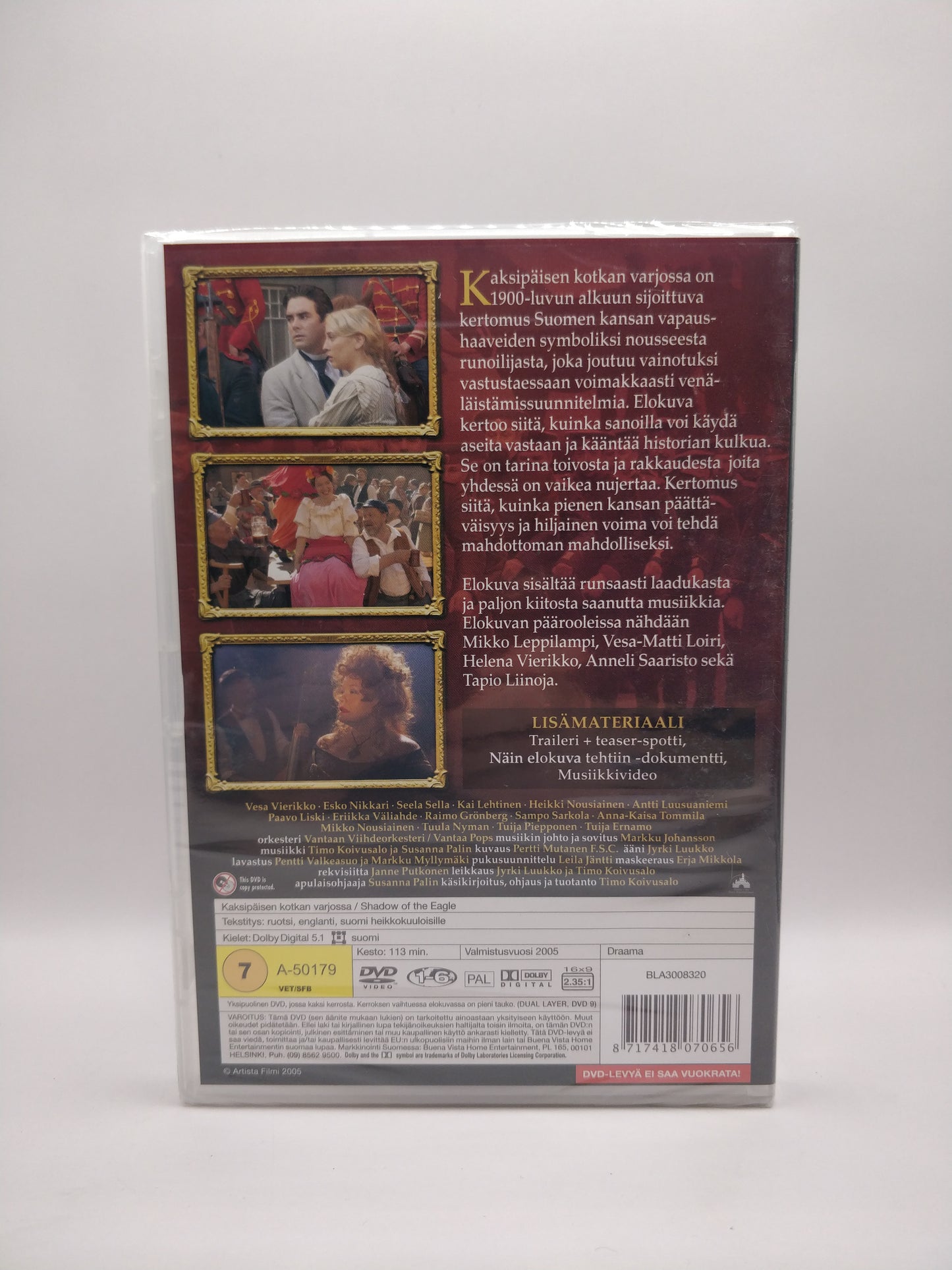 Kaksipäisen kotkan varjossa (Alkuperäisissä muoveissa)