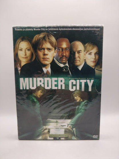 Murder City - Kausi 1 (Alkuperäisissä muoveissa)