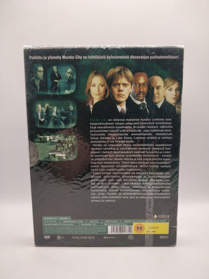 Murder City - Kausi 1 (Alkuperäisissä muoveissa)