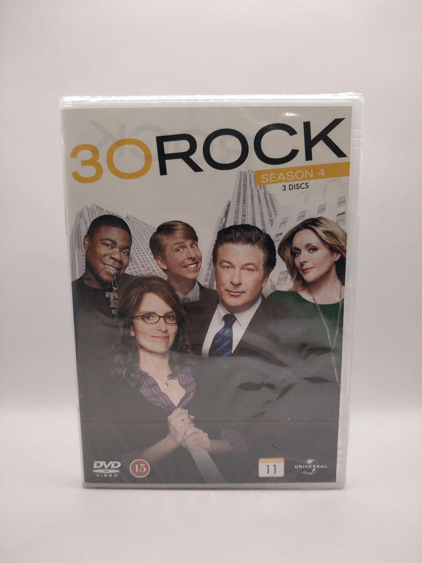 30 Rock - Kausi 4 (Alkuperäisissä muoveissa)