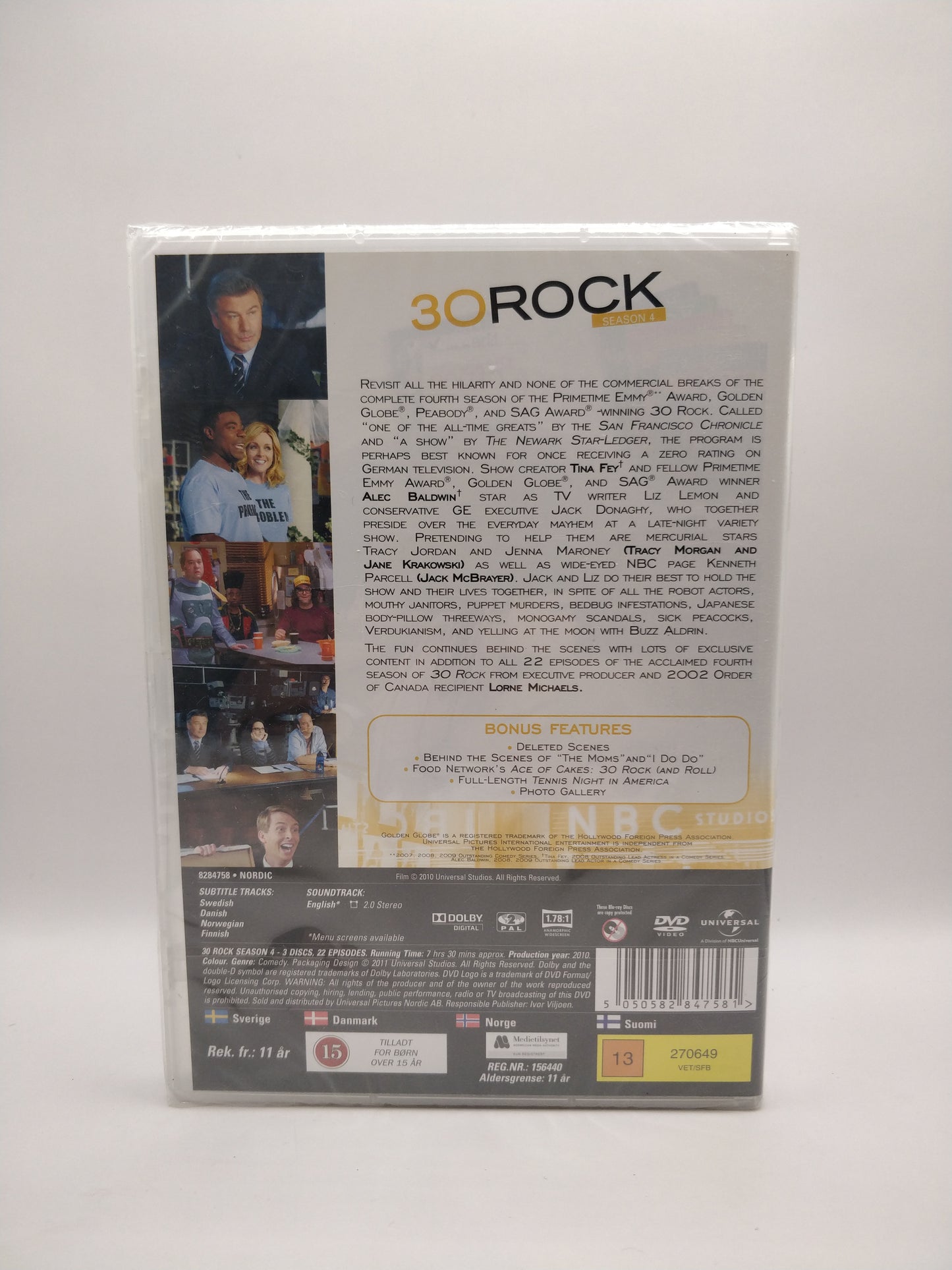 30 Rock - Kausi 4 (Alkuperäisissä muoveissa)