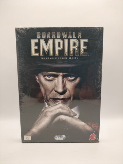 Boardwalk Empire - Kausi 3 (Alkuperäisissä muoveissa)
