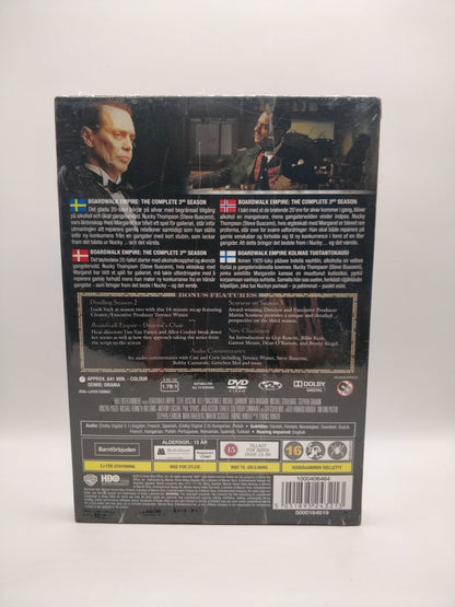 Boardwalk Empire - Kausi 3 (Alkuperäisissä muoveissa)
