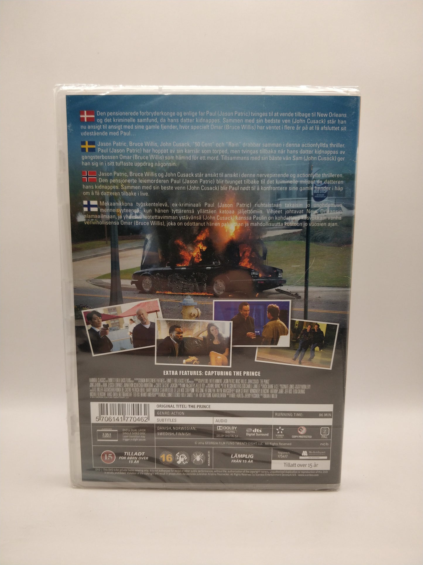 The Prince (Alkuperäisissä muoveissa)