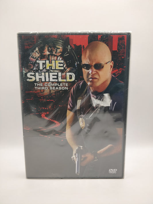 The Shield - Kausi 3 (Alkuperäisissä muoveissa)