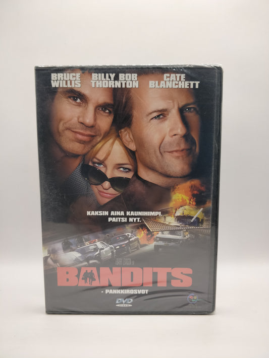 Bandits - Pankkirosvot (Alkuperäisissä muoveissa)