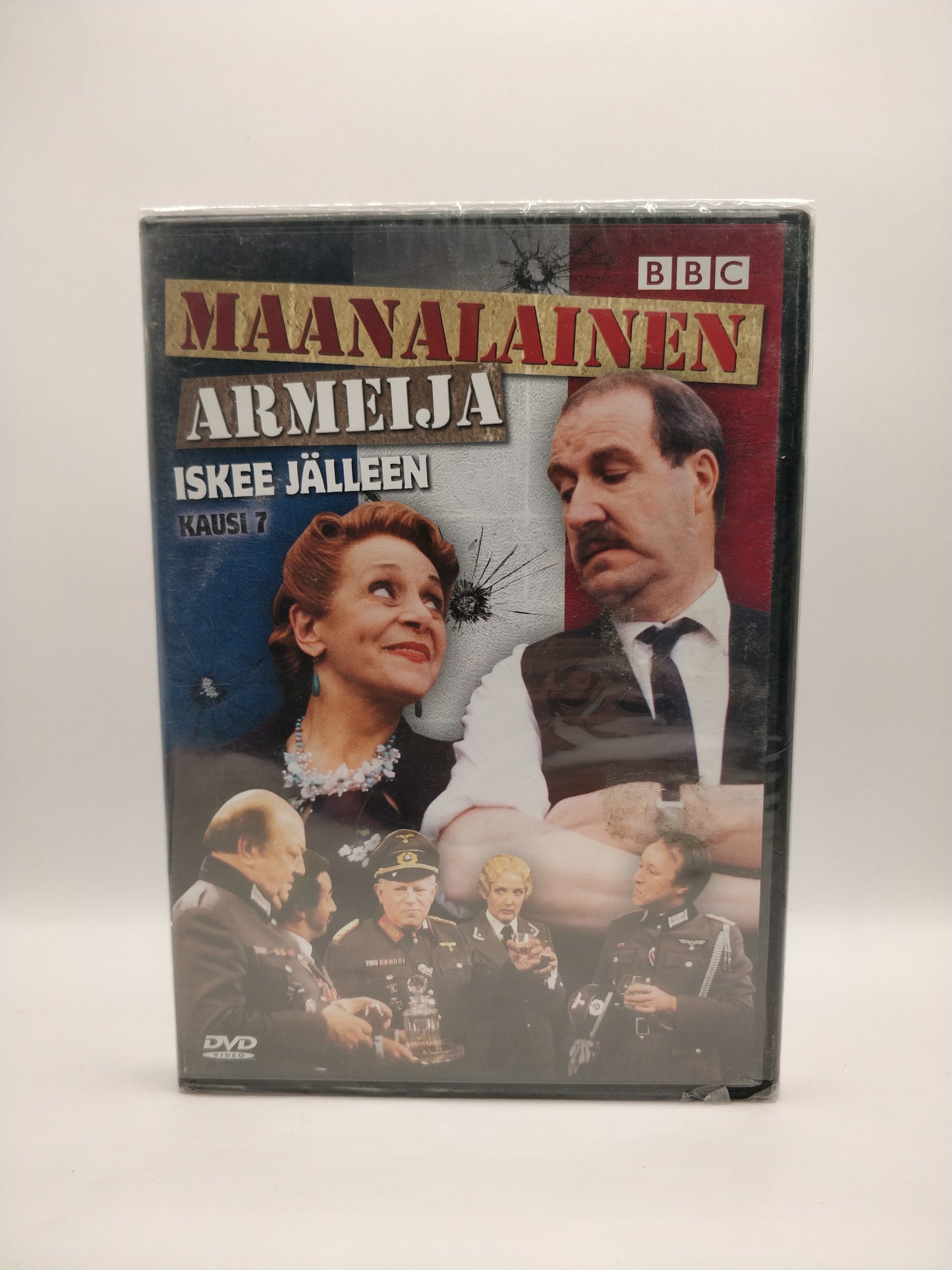 Maanalainen armeija iskee jälleen - Kausi 7 (Alkuperäisissä muoveissa)
