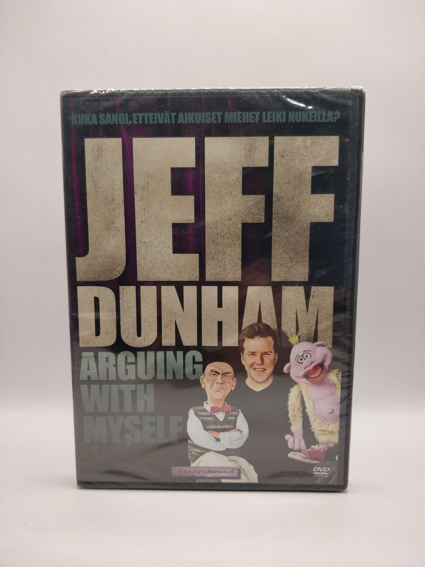 Jeff Dunham - Arguin with myself (Alkuperäisissä muoveissa)
