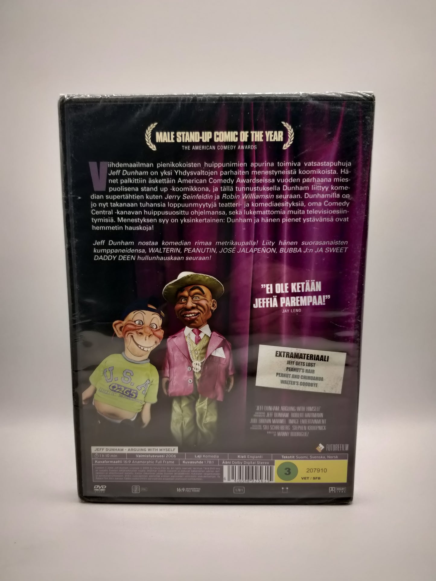 Jeff Dunham - Arguin with myself (Alkuperäisissä muoveissa)