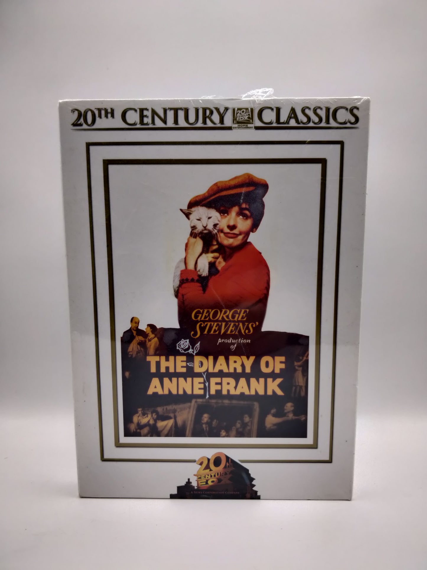 The diary of Anne Frank (Alkuperäisissä muoveissa)