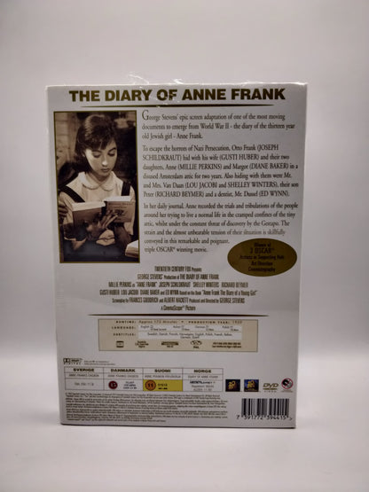 The diary of Anne Frank (Alkuperäisissä muoveissa)