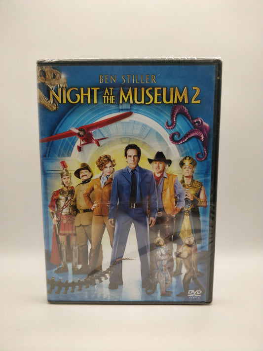 Night at the museum 2 (Alkuperäisissä muoveissa)