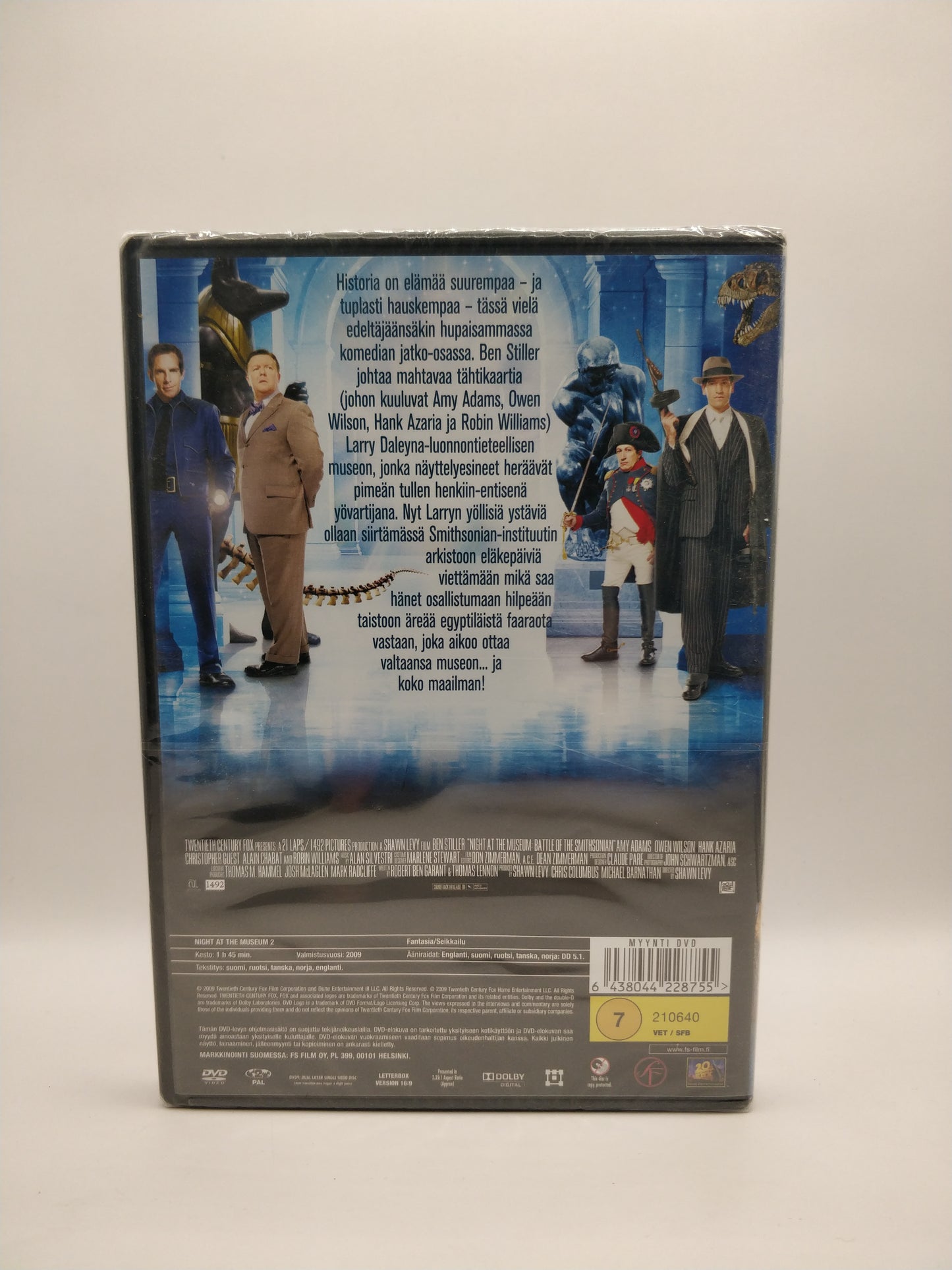 Night at the museum 2 (Alkuperäisissä muoveissa)