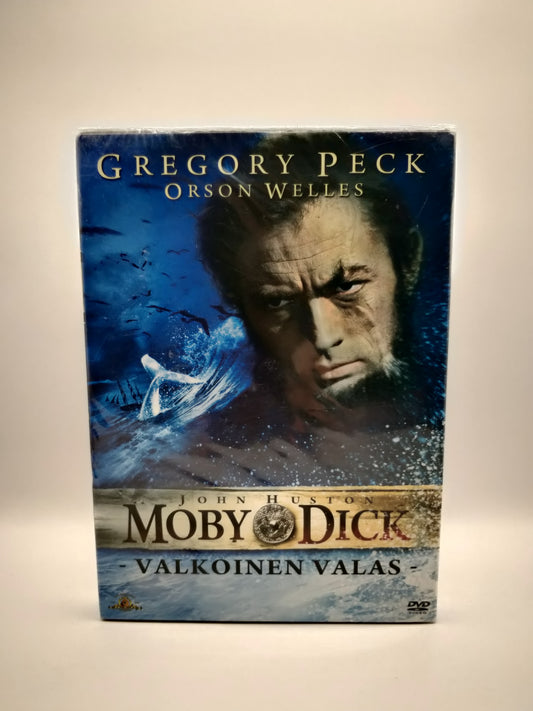 Moby Dick - Valkoinen valas (Alkuperäisissä muoveissa)