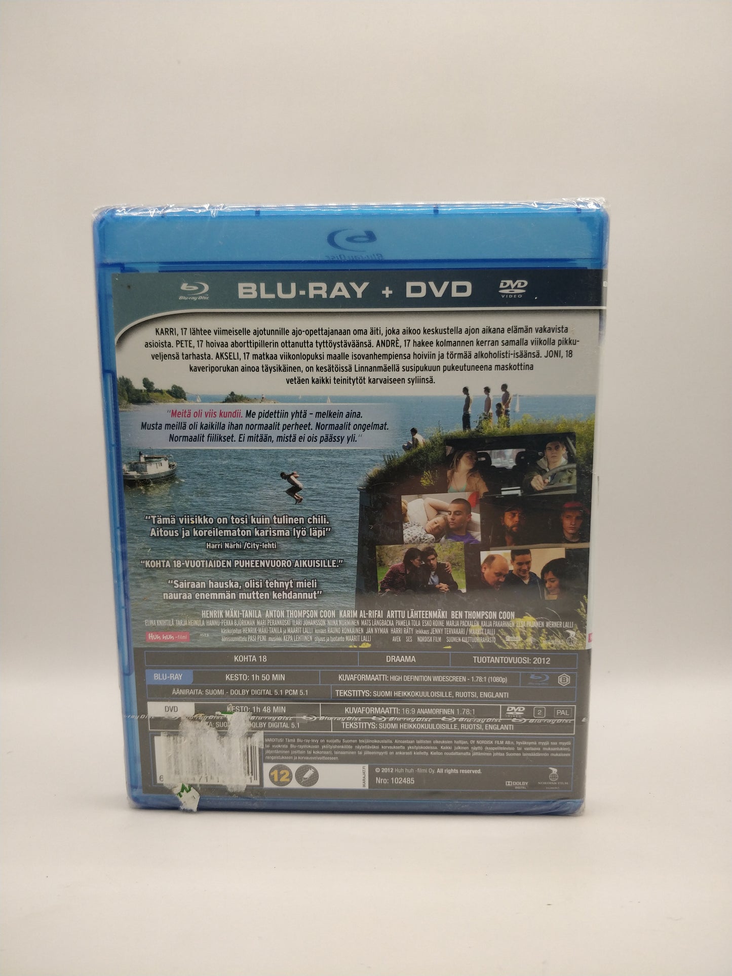 Kohta 18 (Alkuperäisissä muoveissa)