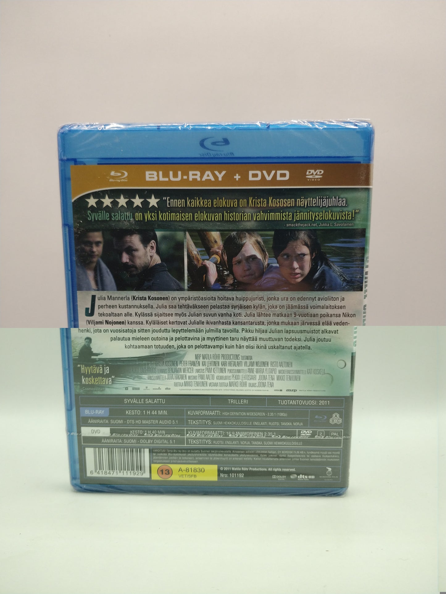 Syvälle salattu (Alkuperäisissä muoveissa)