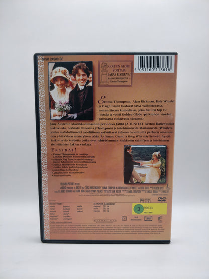 Järki ja tunteet - Special edition (Second Hand)