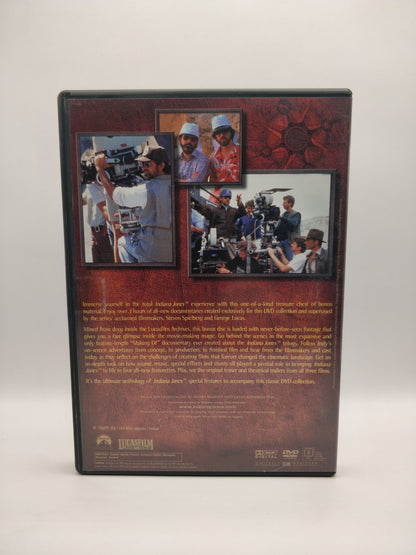 Indiana Jones - Bonus material (Second Hand)