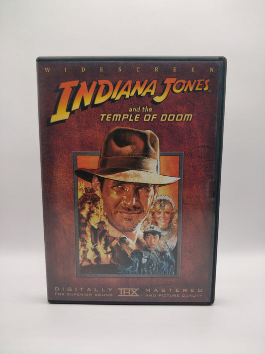 Indiana Jones - And the temple of doom (Second Hand)