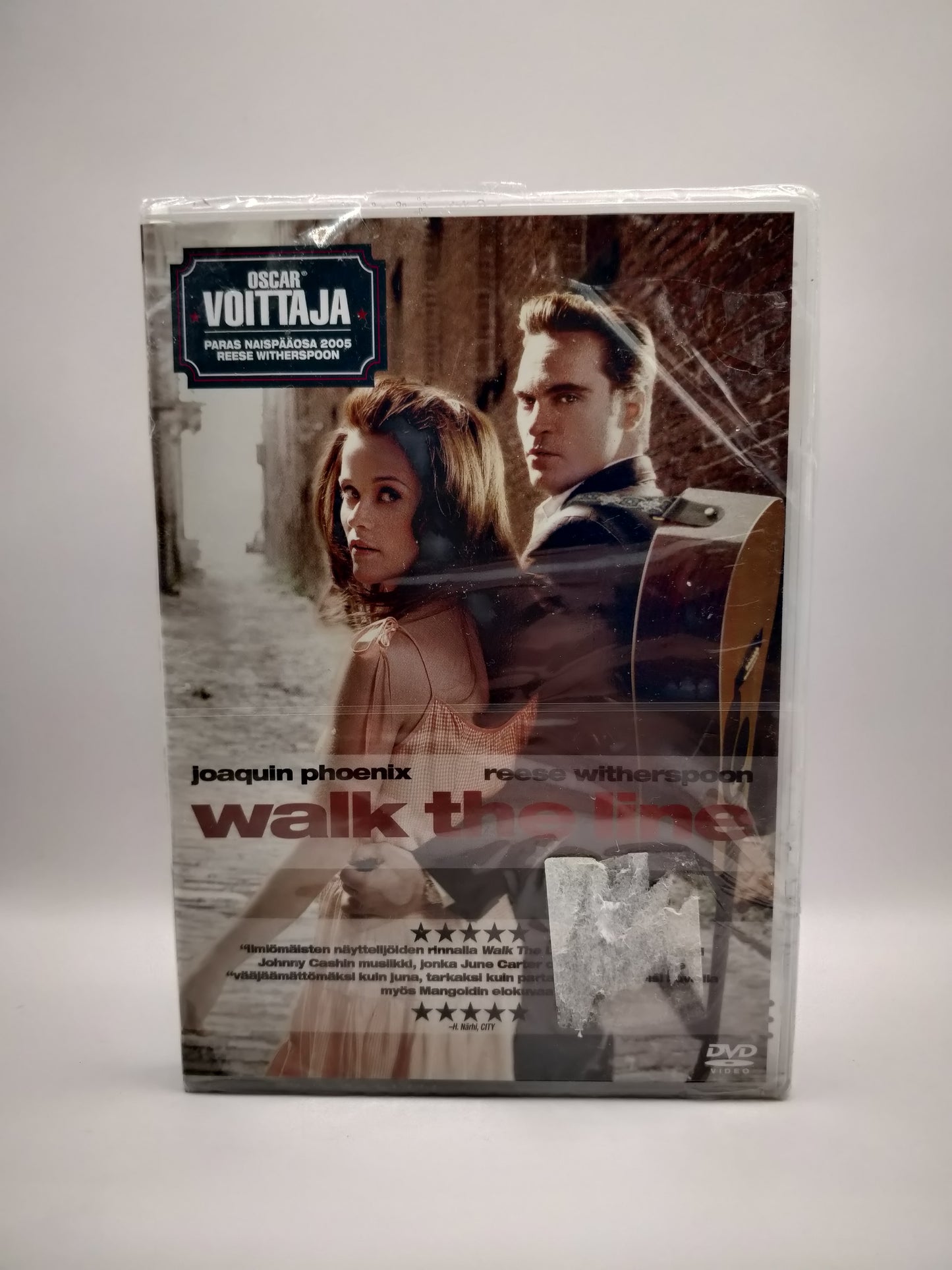 Walk the line (Alkuperäisissä muoveissa)