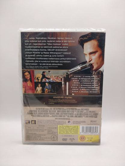 Walk the line (Alkuperäisissä muoveissa)