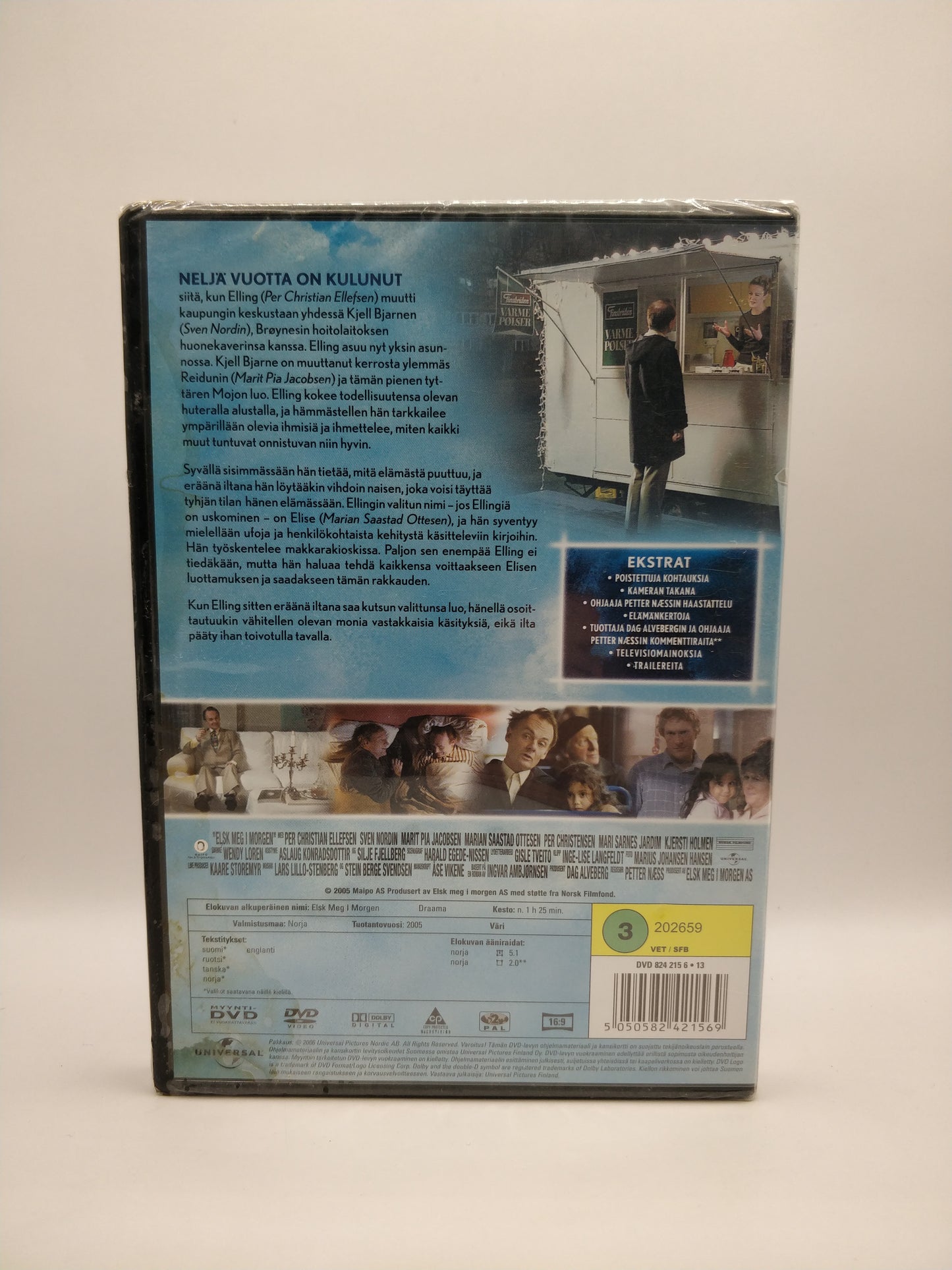 Elling ja naisen kosketus (Alkuperäisissä muoveissa)