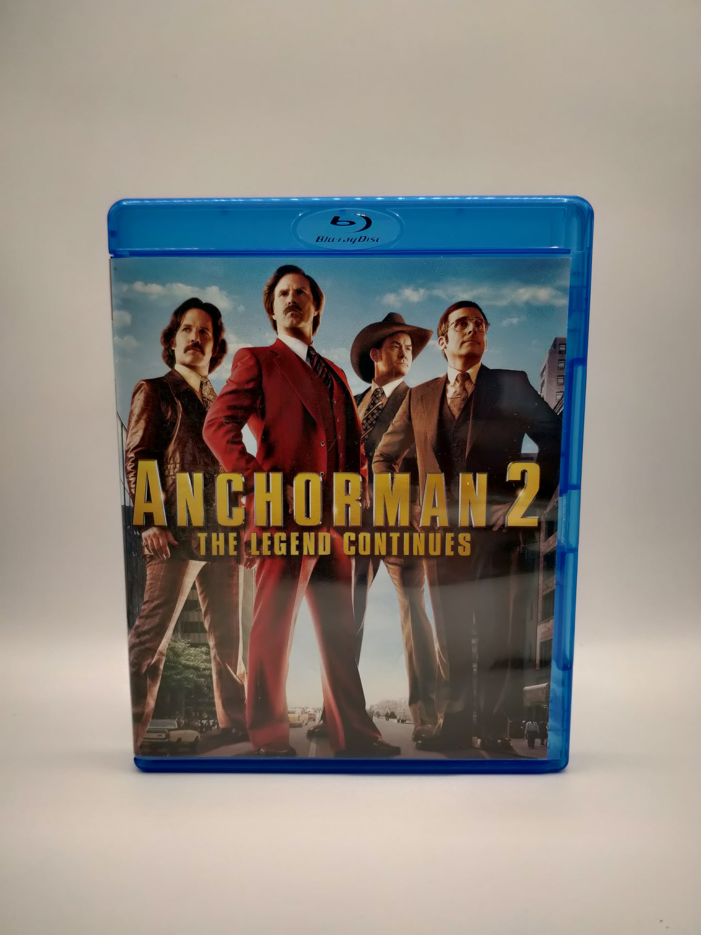 Anchorman 2 - The legend continues (Second Hand)
