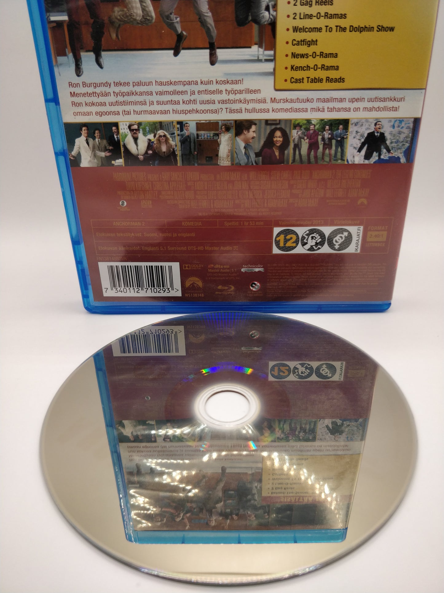 Anchorman 2 - The legend continues (Second Hand)