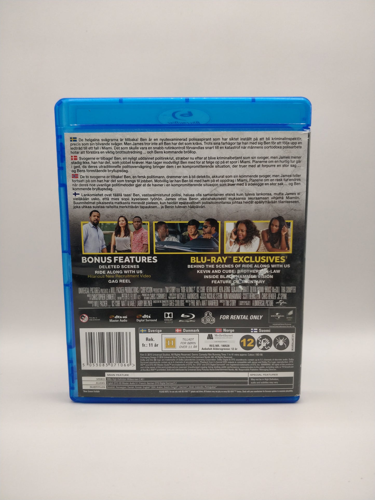 Ride along 2 - Training day is over (Second Hand)