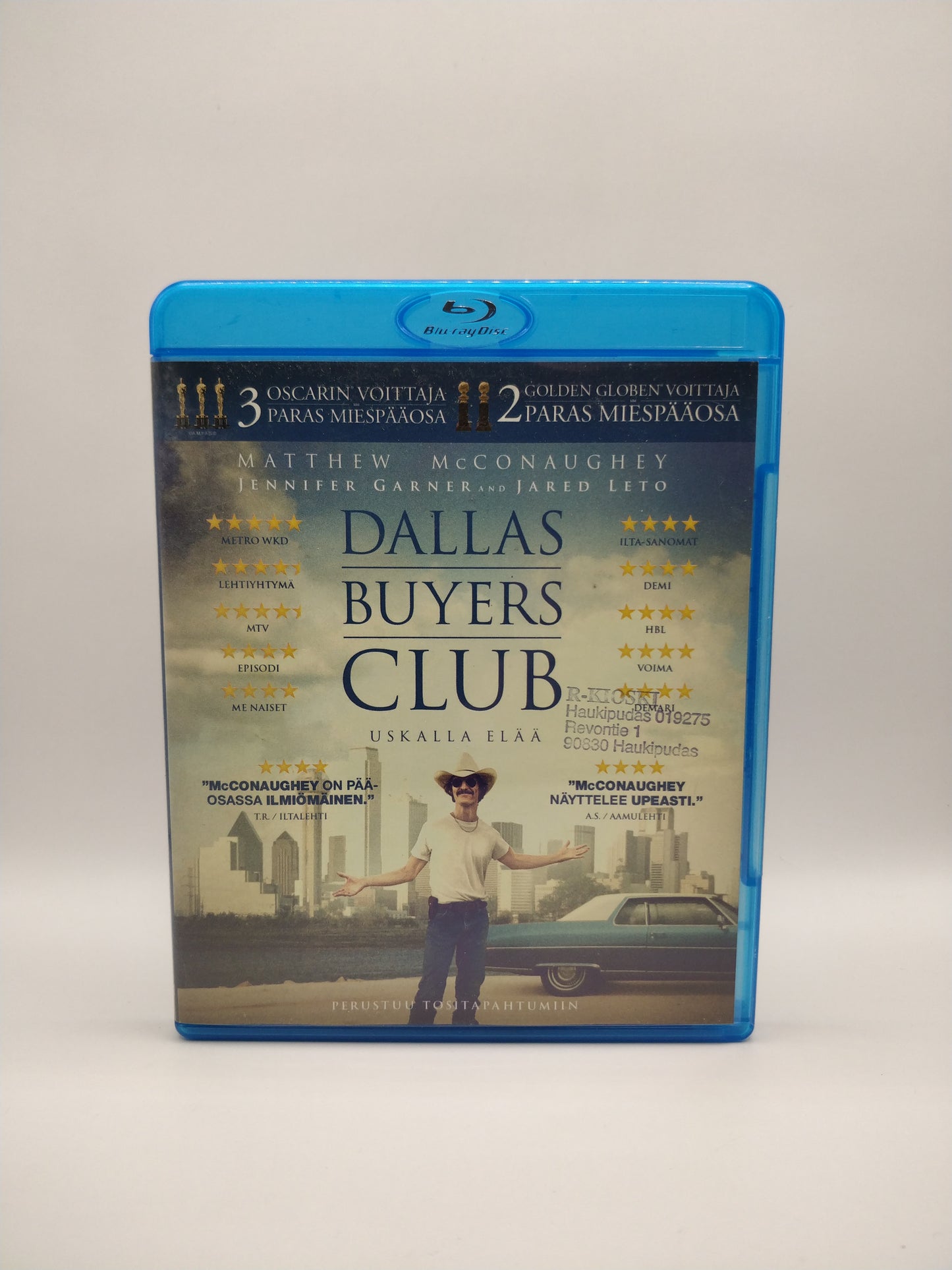 Dallas buyers club - Uskalla elää (Second Hand)