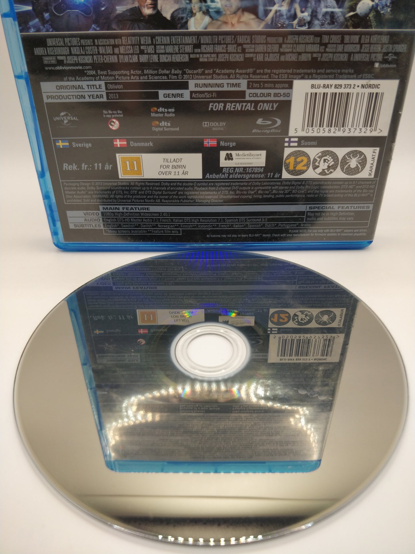 Oblivion (Second Hand)