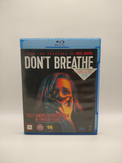 Don't Breathe (Second Hand)