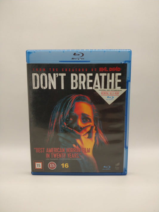 Don't Breathe (Second Hand)