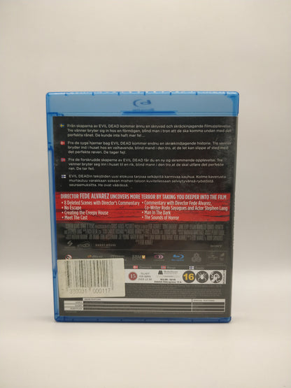 Don't Breathe (Second Hand)