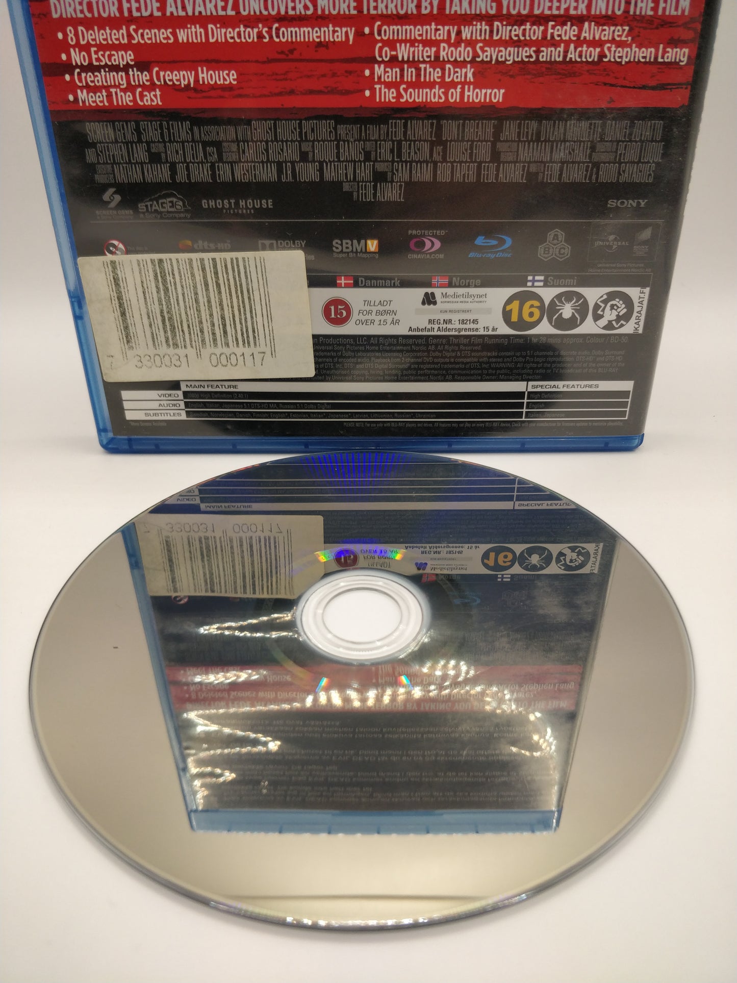 Don't Breathe (Second Hand)