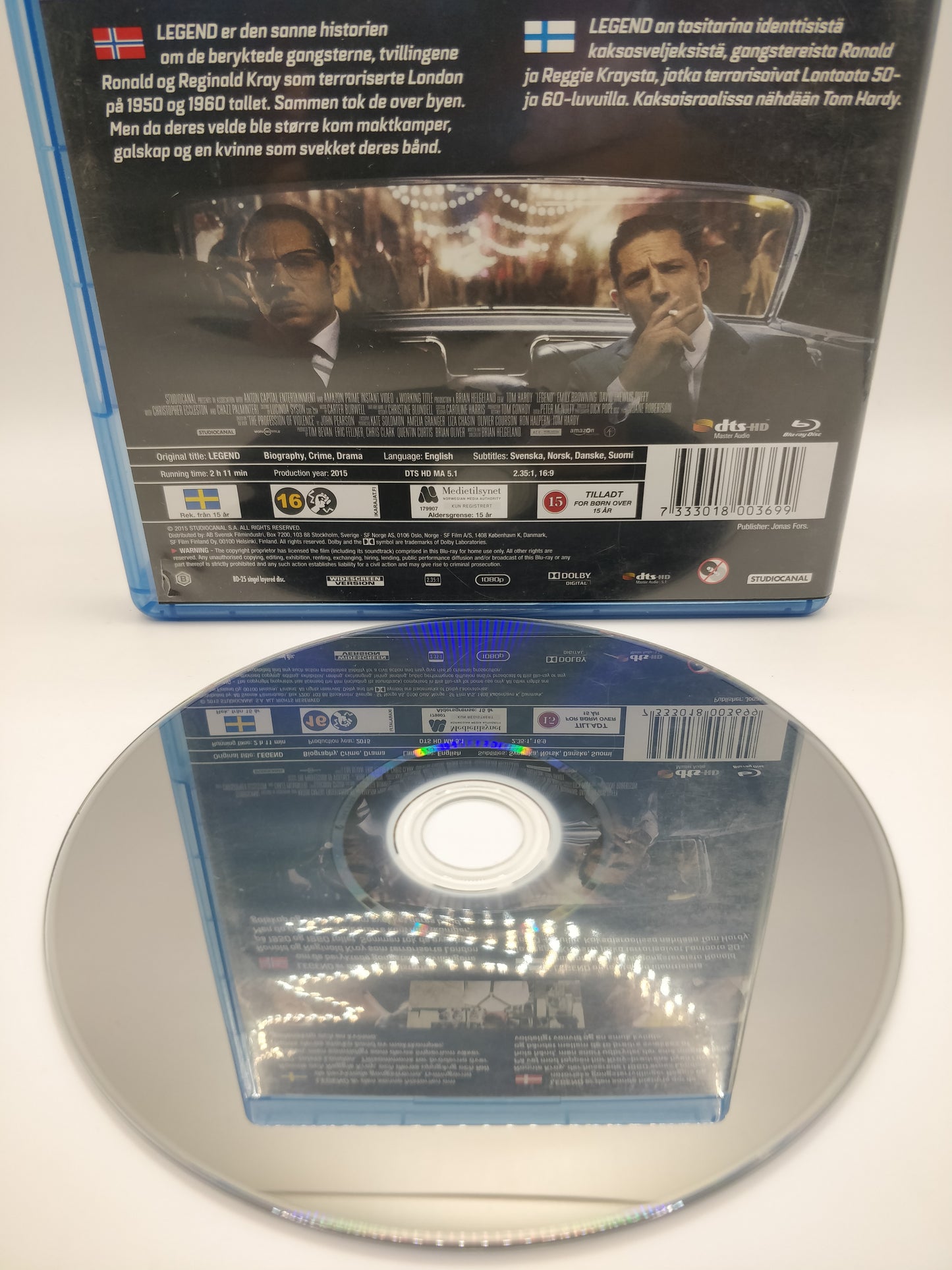 Legend (Second Hand)