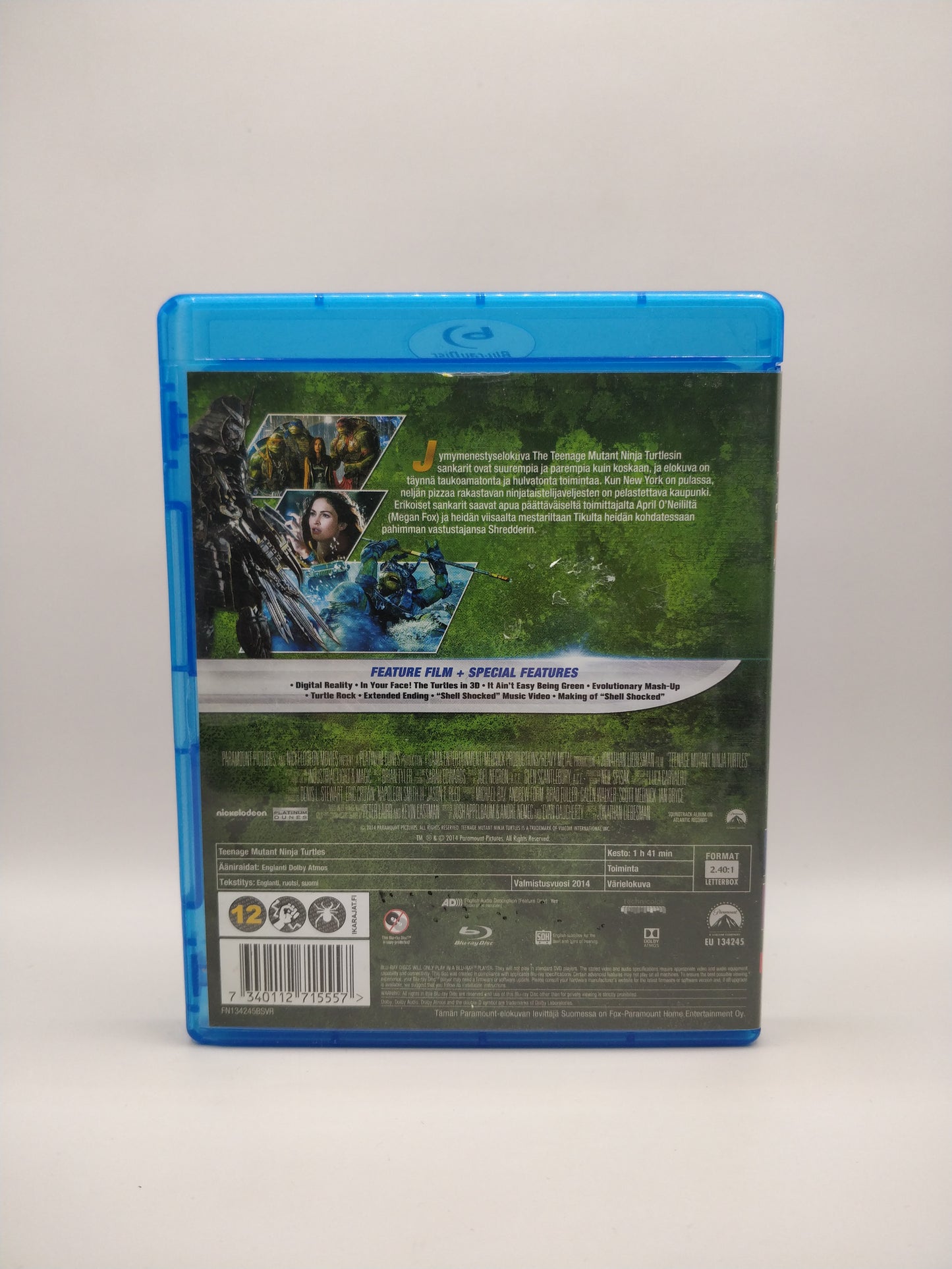 Teenage mutant - Ninja Turtles (Second Hand)