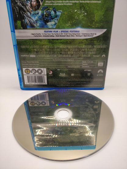 Teenage mutant - Ninja Turtles (Second Hand)