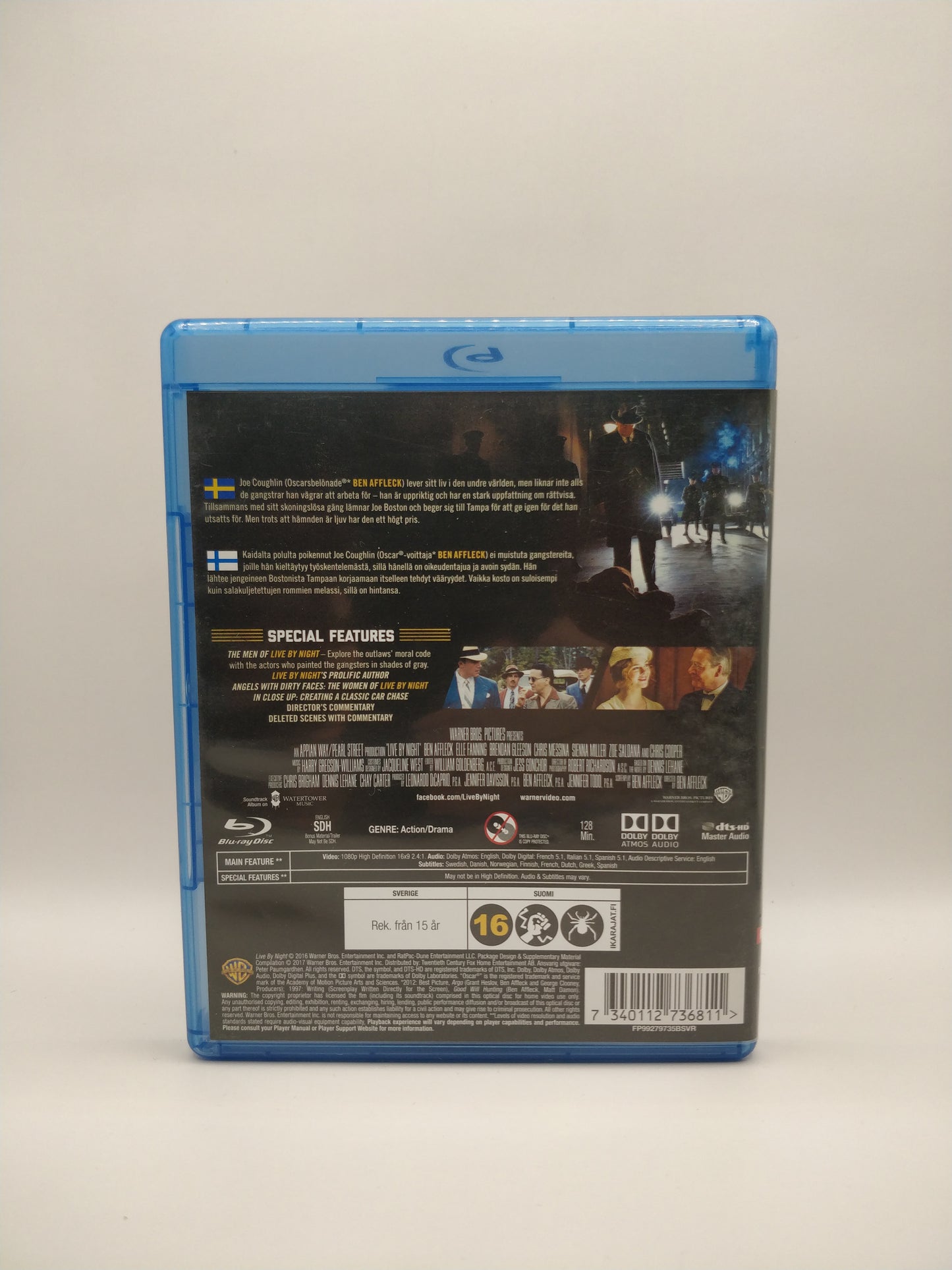 Live by night (Second Hand)