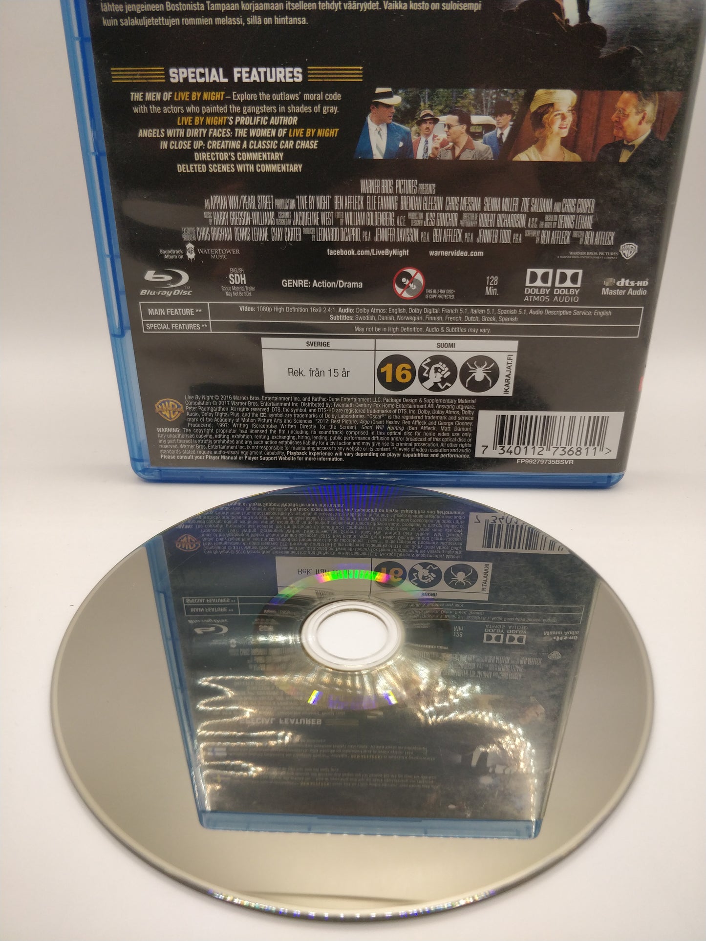 Live by night (Second Hand)