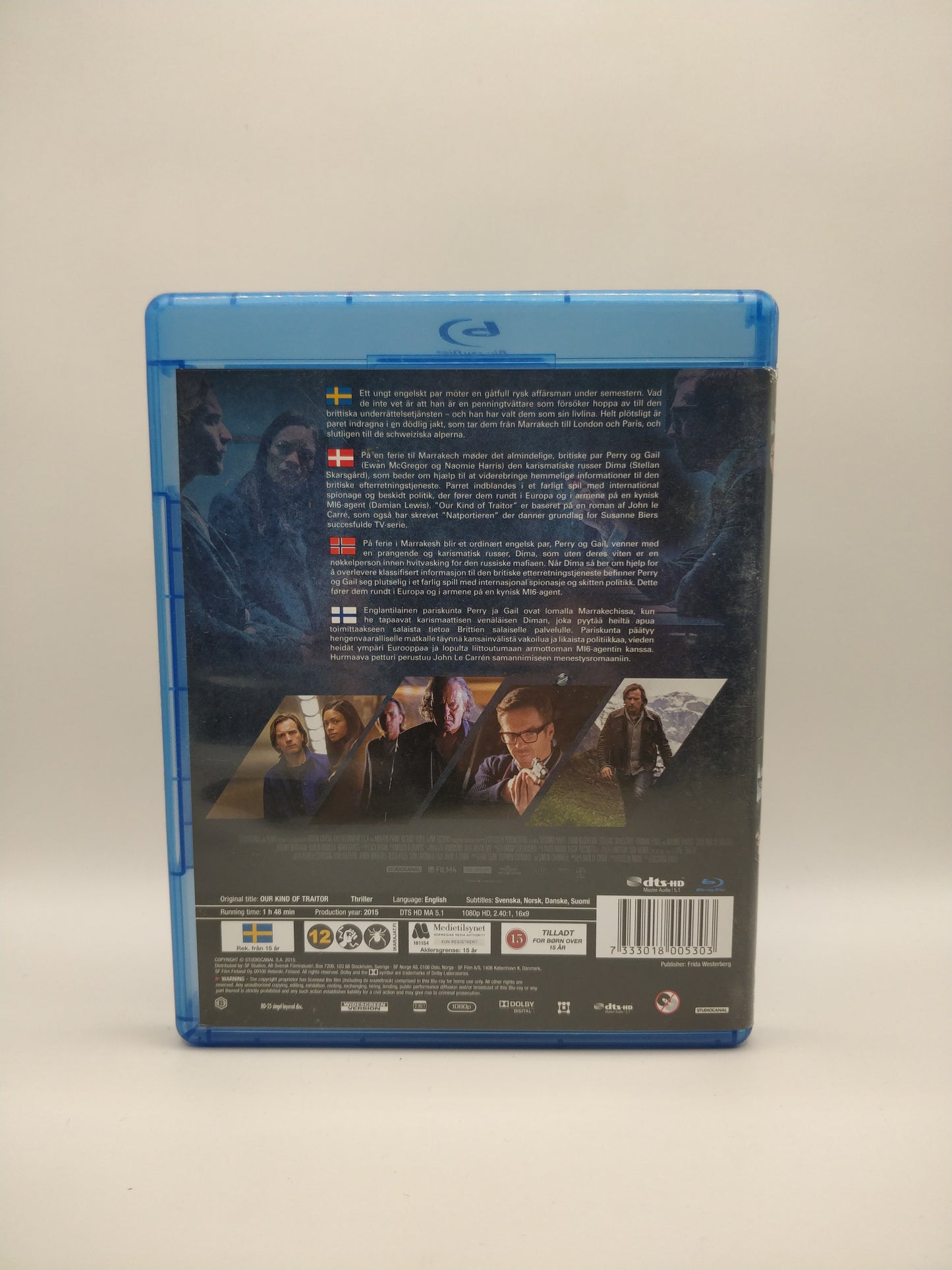 Our kind of traitor (Second Hand)