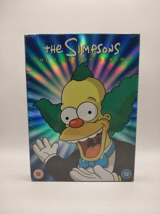 The Simpsons - Kausi 11 (Alkuperäisissä muoveissa)