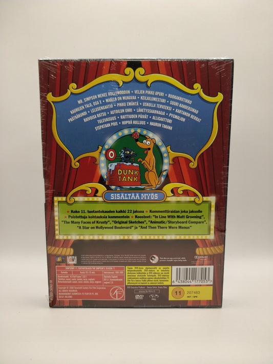 Die Simpsons - Staffel 11 (In Original Plastics)
