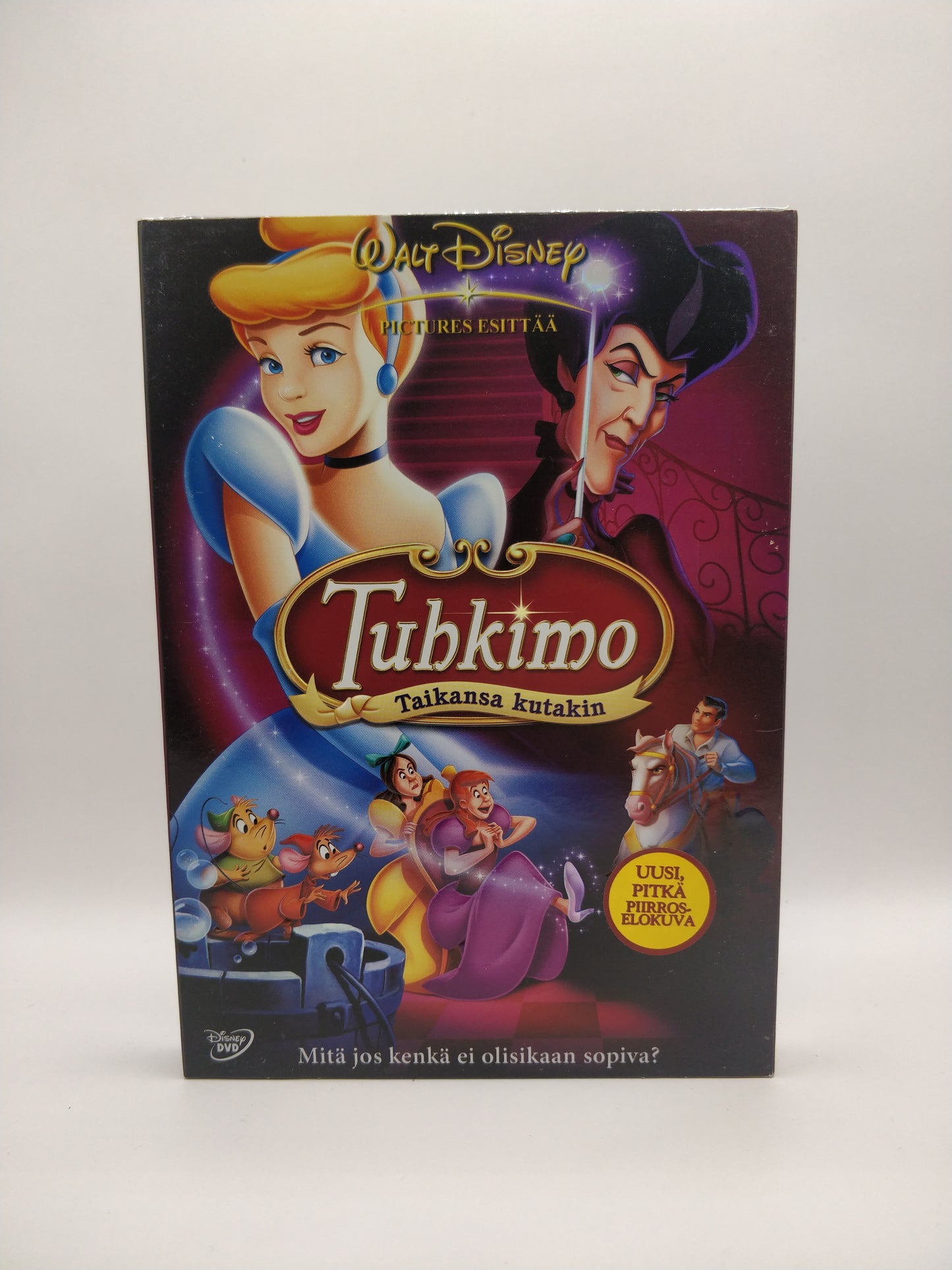 Walt Disney - Tuhkimo - Taikansa kutakin (Alkuperäisissä muoveissa)