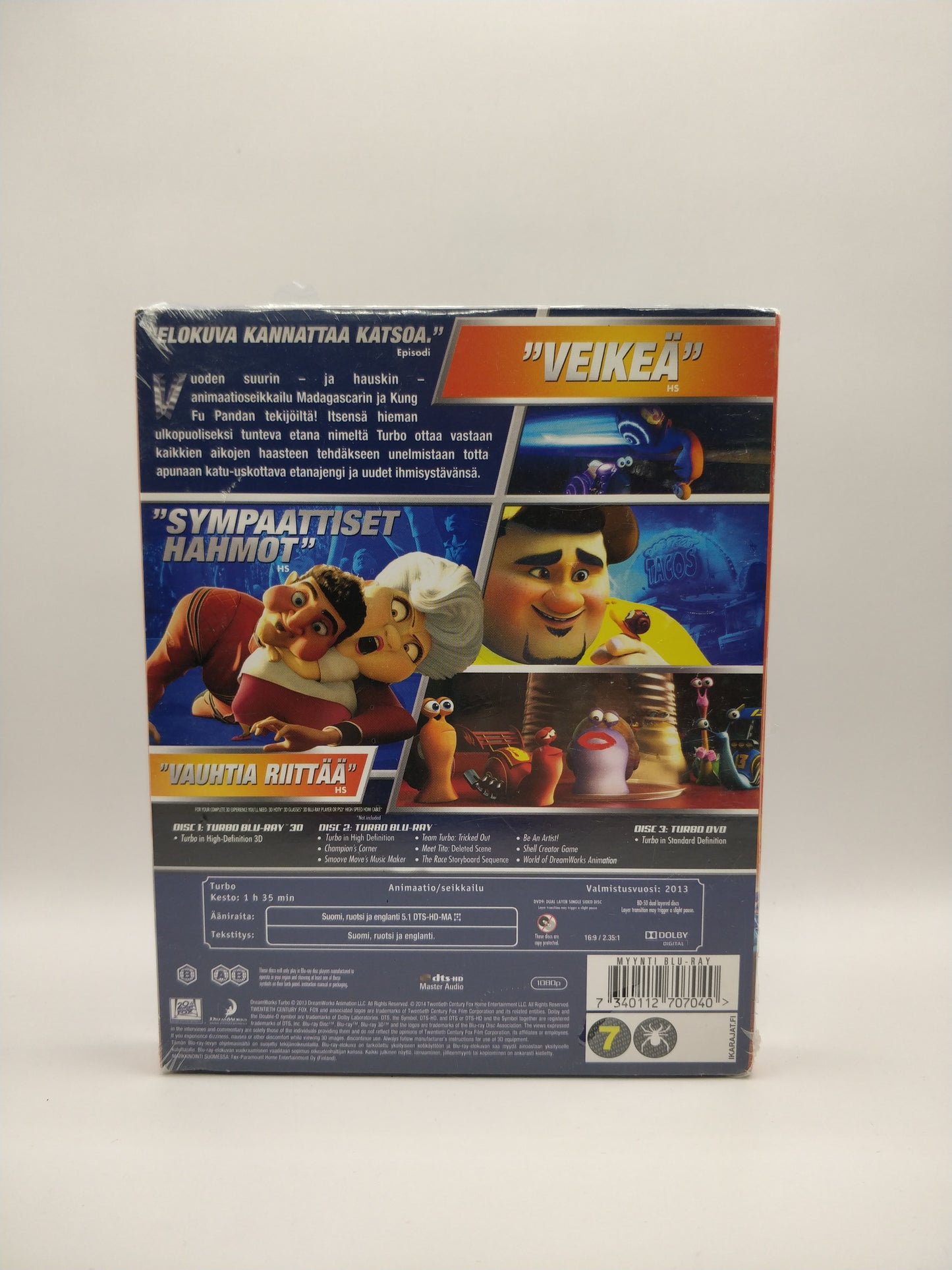 Turbo 3D (Alkuperäisissä muoveissa)