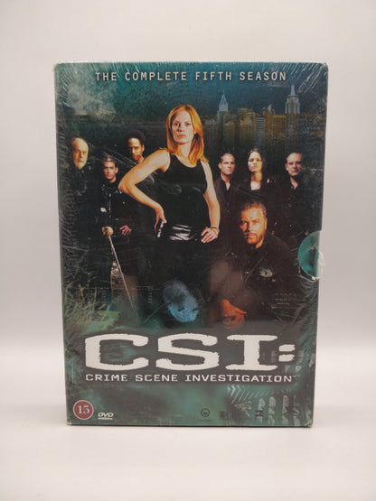 CSI - Kausi 5 (Alkuperäisissä muoveissa)