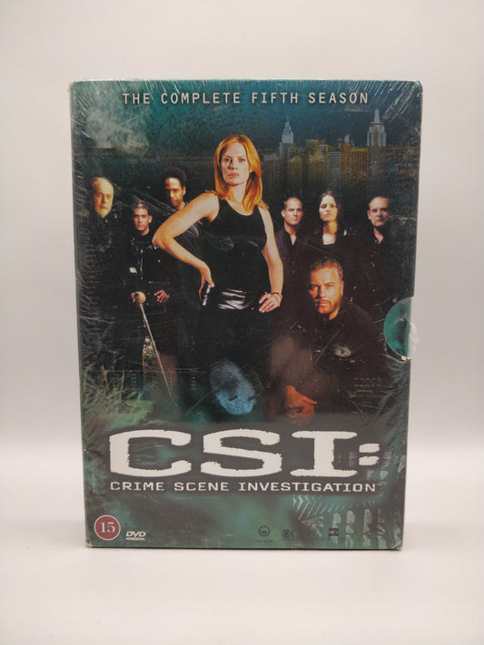 CSI - Kausi 5 (Alkuperäisissä muoveissa)