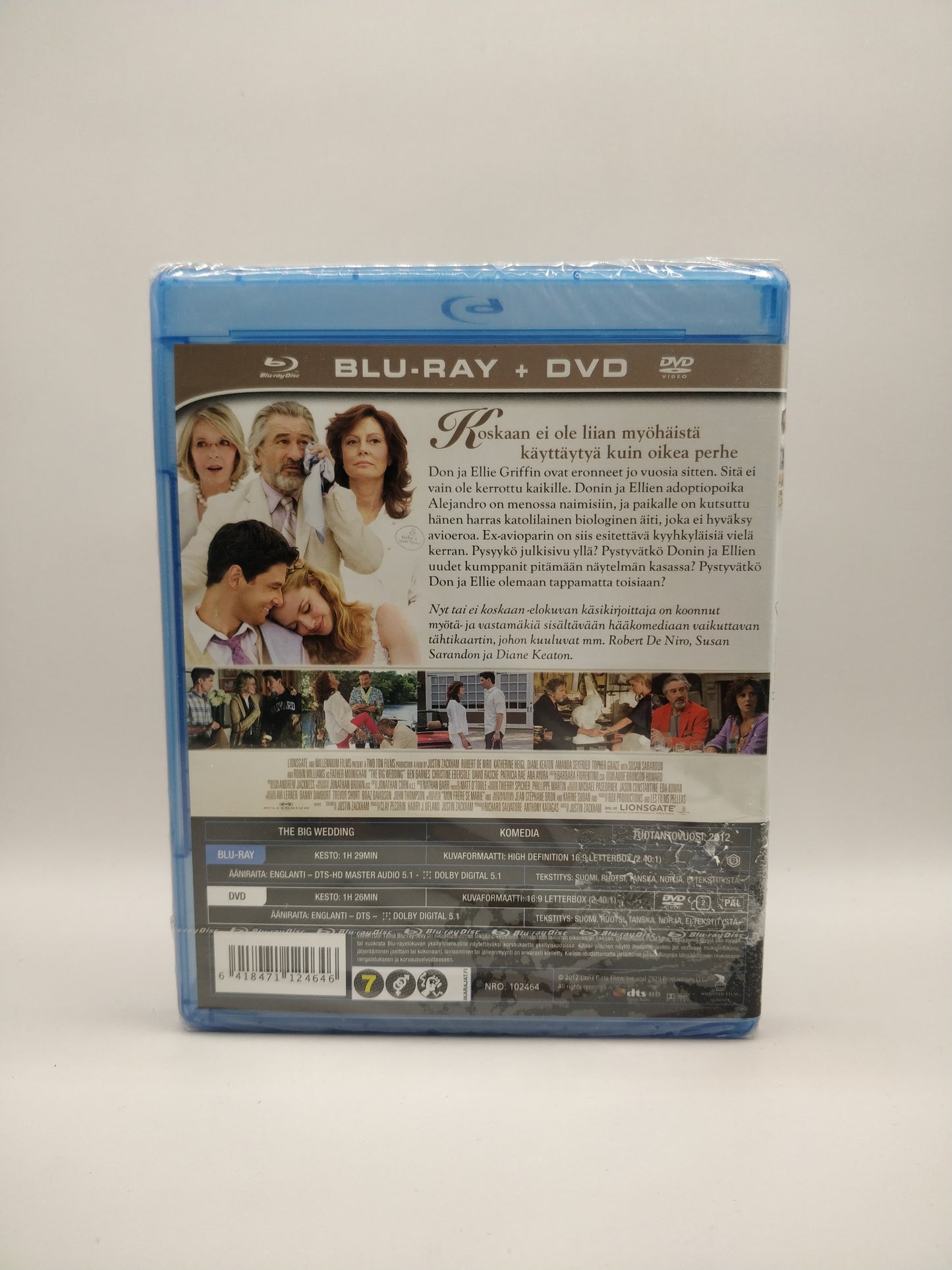 Yhdet häät ja kolme anoppia (Alkuperäisissä muoveissa)