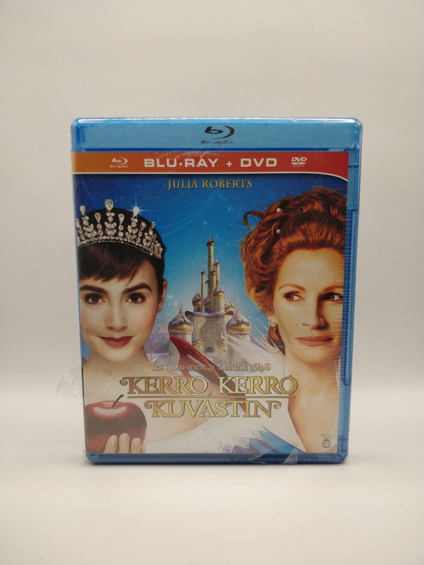 Kerro, kerro kuvastin (Alkuperäisissä muoveissa)