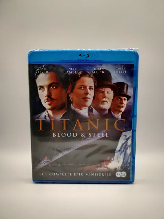 Titanic - Blood & Steel (Alkuperäisissä muoveissa)